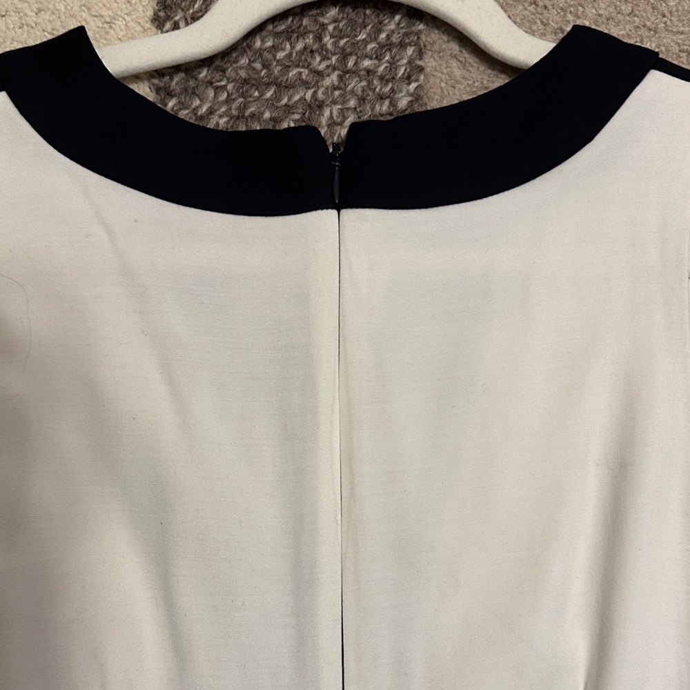 Banana Republic Black and White Mini Dress - Picture 7 of 11